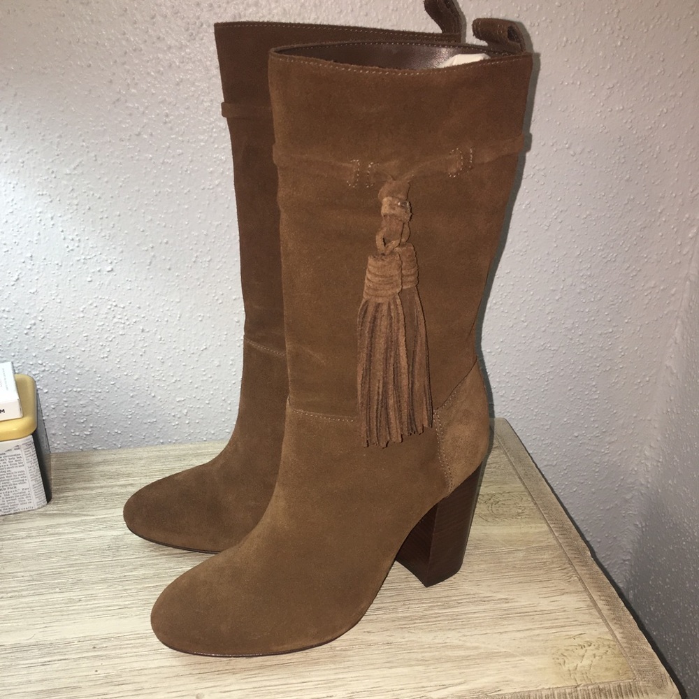 Vince Camuto Fermel' Suede Leather Boots
